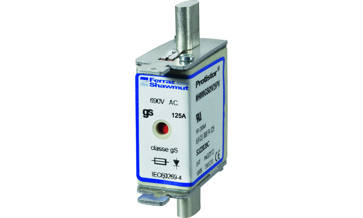 E322165 - Size 00 gS 690VAC gS 125 A 690VAC